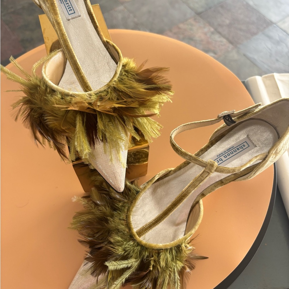 Italian Couture luxury shoes. The Abbey by designer Shannon Britt. NWOT - Picture 10 of 10